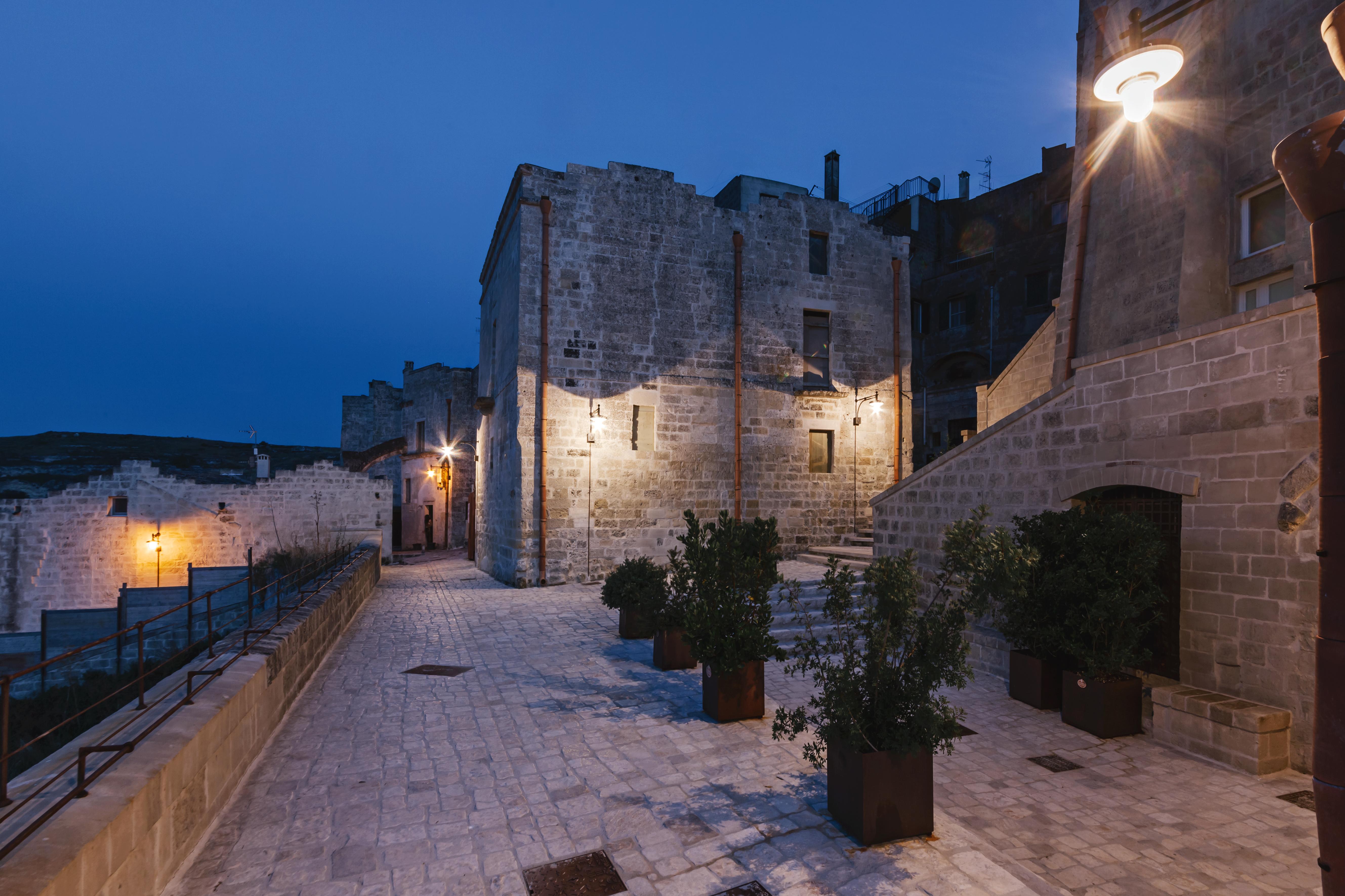 Cenobio Hotel & Spa Matera Luaran gambar