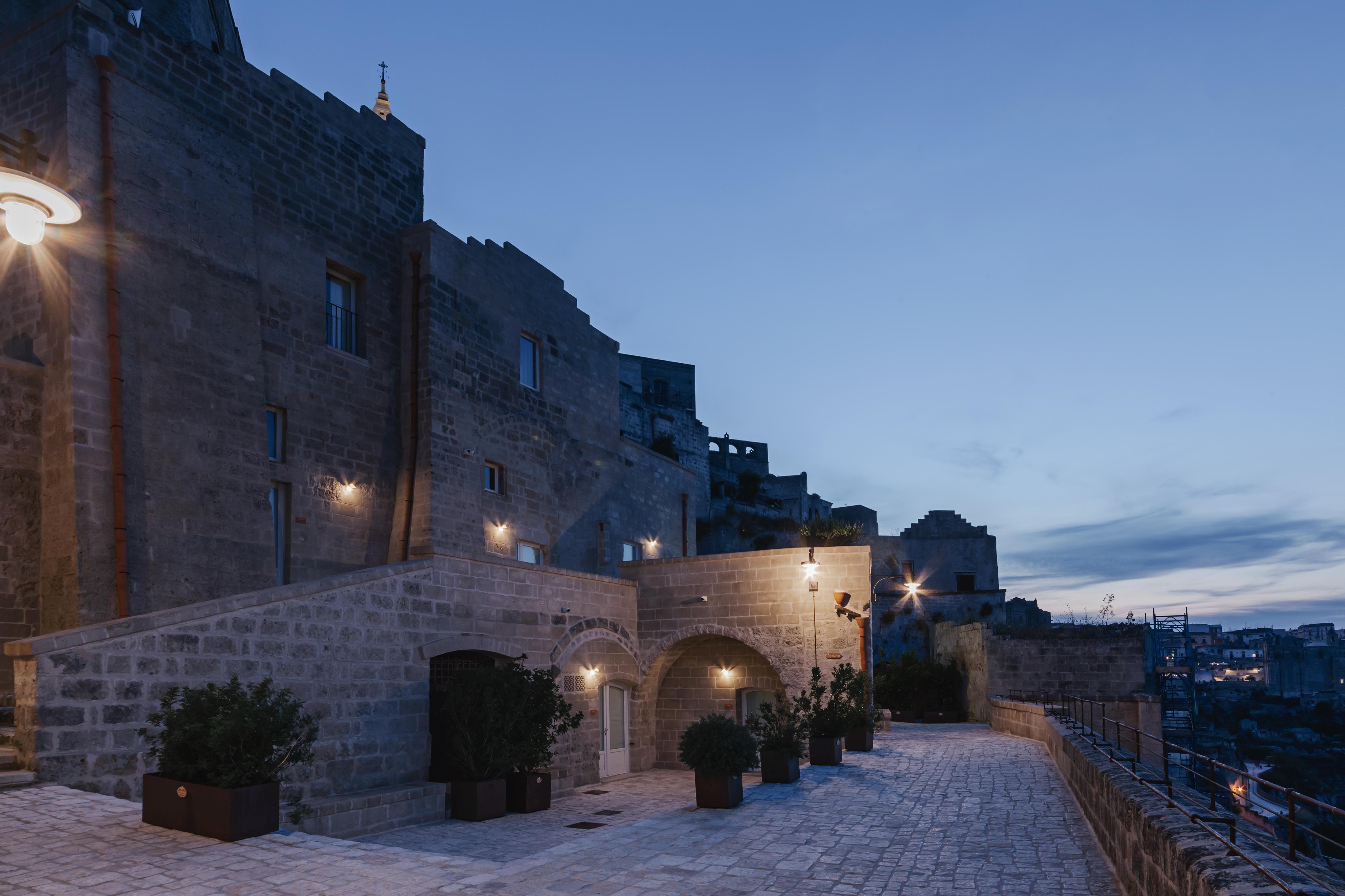 Cenobio Hotel & Spa Matera Luaran gambar